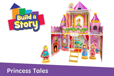 Build A Story Princes Tales  