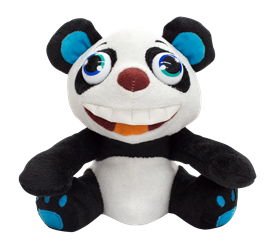 Jibber Zoo Panda-Dotty 